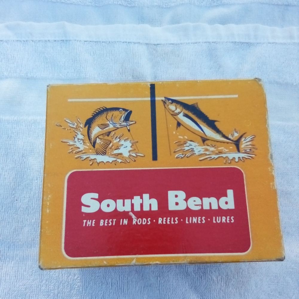 Vintage South Bend 920 Trolling Reel NIB